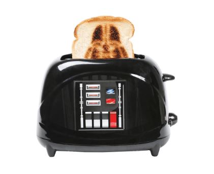 Star wars hotsell darth vader toaster